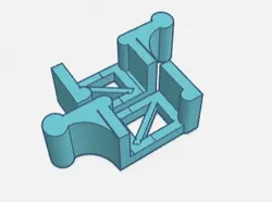computer riser - Free 3D Print Model