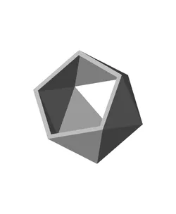 Desk Organizer Polygon Cube