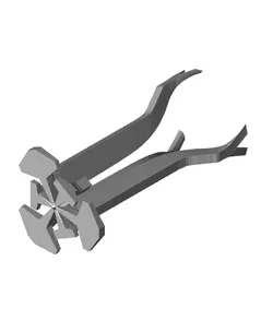 Diamond Christmas Stretch Ornament 2024