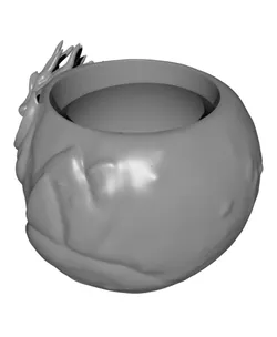 Dragon Jar