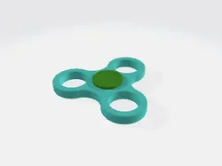 Fidget Spinner - Free 3D Print Model