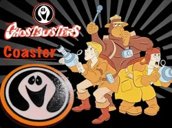 Filmation's GhostBuster Coaster - Free 3D Print Model
