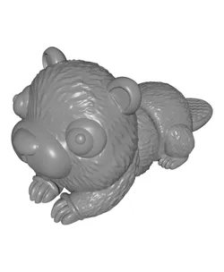 Flexi Tiny Beaver