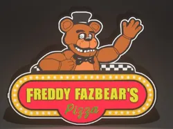 FNAF Pizza LightBox - Free 3D Print Model