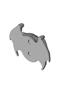 Gargoyle Wall Mount