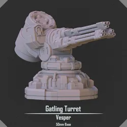Gatling Turret