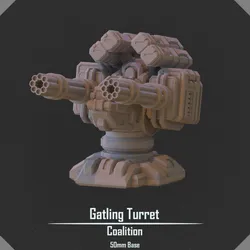 Gatling Turret