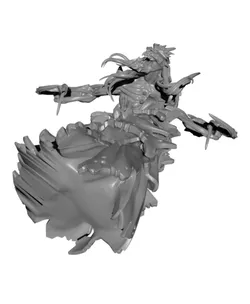 Ghast - With Free Dragon  - 5e DnD Inspired for RPG and Wargamers