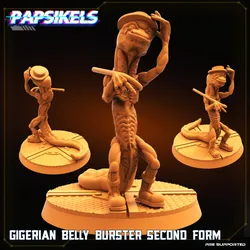 GIGERIAN BELLY BURSTER SECOND FORM