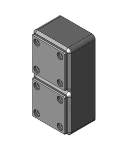 Gridfinity Vertical Business Card Holders