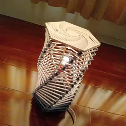 Helix lampshade