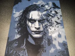 hueforge eric draven,the crow - Free 3D Print Model