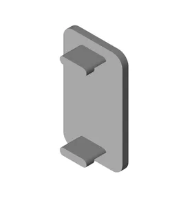 Ikea Skadis Horizontal - Bambu Lab Scraper Mount
