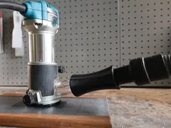 Makita Router - Ryobi Shopvac Adaptor - Free 3D Print Model