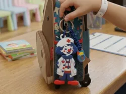 Medical clown keychain - Free 3D Print Model