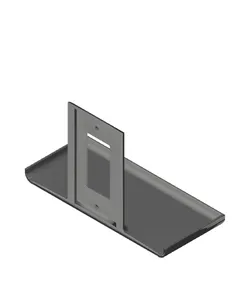 Minimalist Wall Plate Shelf