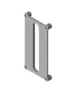 Mount For Mellow D7 (DIN Rail Compatible)