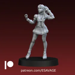 Neptune Princess - 32mm -DnD