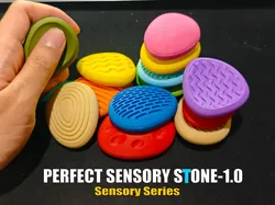 PERFECT SENSORY STONE-1.0 - Free 3D Print Model