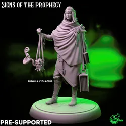 Primula Violacius, Human Cleric