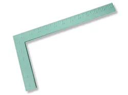 Reduced 1:4 Patchwork Sewing Rulers - Free 3D Print Model