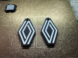 Renault logo keychain / Renault keychain - Free 3D Print Model