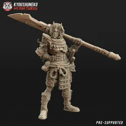 Ronin | Female Oni | Feudal Japan — Hero
