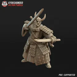 Ronin | Oni Masked Samurai | Feudal Japan — Hero