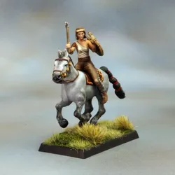Scythian Horse Rider Legs