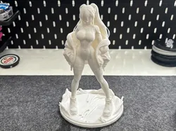 Sporty Anime Girl | High Detail Waifu Statue - Free 3D Print Model