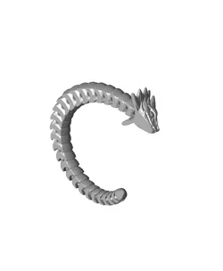 Viper Snake Articulated