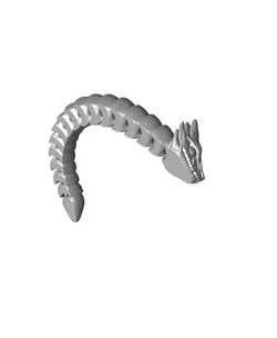 Viper Snake Baby articulated