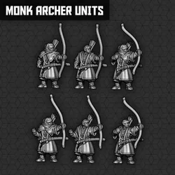 Warrior Monk Archer Units