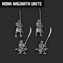 Warrior Monk Naginata Units