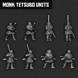 Warrior Monk Tetsubo Units