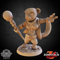 Weasel Wizard (pre-supported included)