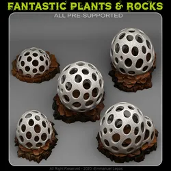 ALIEN MUSHROOMS