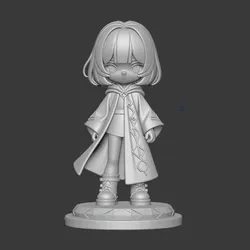 Anime Girl Sculpture
