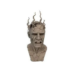 "Anxiety" – A Sculptural Expression of Inner Tension