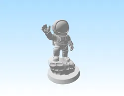 🚀 Astronaut figurine - Space exploration in 3D 🌌