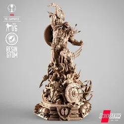 B3DSERK DARK AGE SPAWN SCULPTURE READY FOR PRINTING