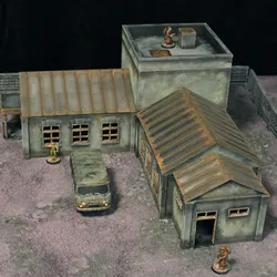 Barracks outpost