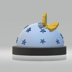 Butterfly ornament 3D printable model