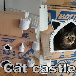 Cat castle