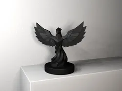Decorative Phoenix - Free 3D Print Model
