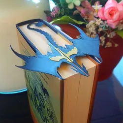 Dragon Wings Bookmark