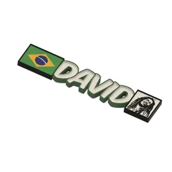 First name LED TO ASSEMBLE David