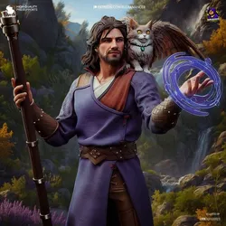 Gale | Baldur's Gate 3 | 255mm