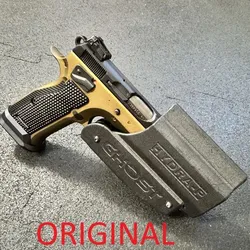 GHOST Hydra-P CZ Shadow holster quick draw mod.
