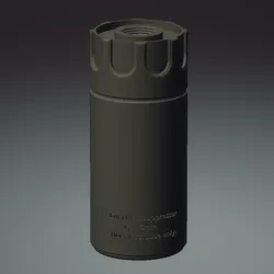 Guardian Mock Suppressor (Airsoft Only)